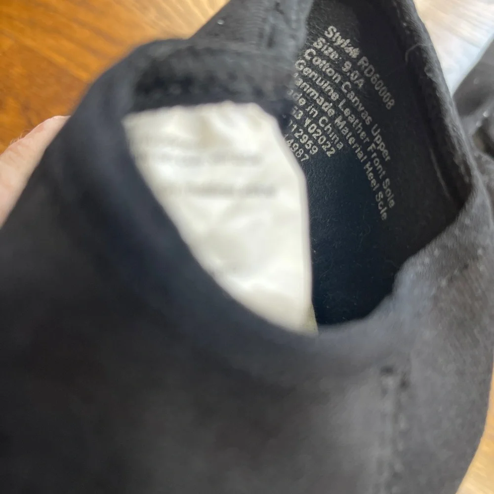 Revolution Stretch Canvas Jazz Shoes